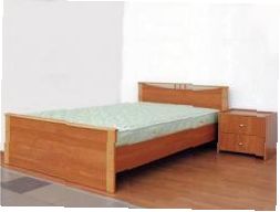 Кровать 1200х2000 с двумя спинками